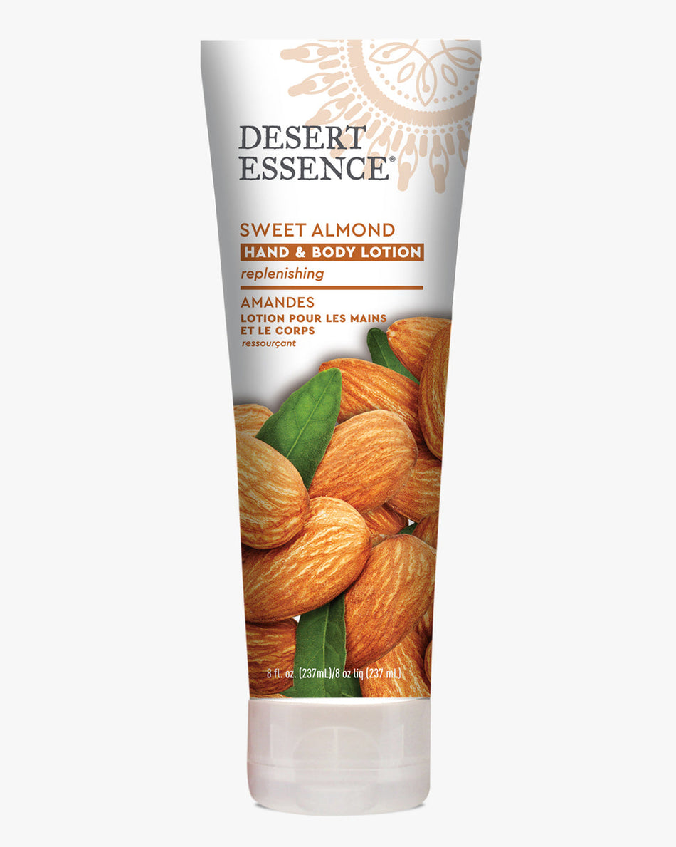 Desert Essence Lotion Almond 8oz