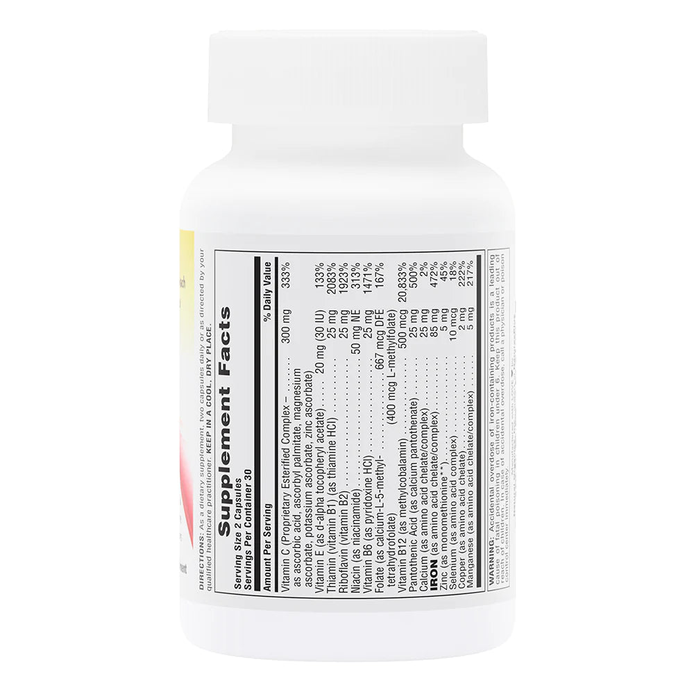 Natures Plus HemaPlex 60cp-[HealthWay]