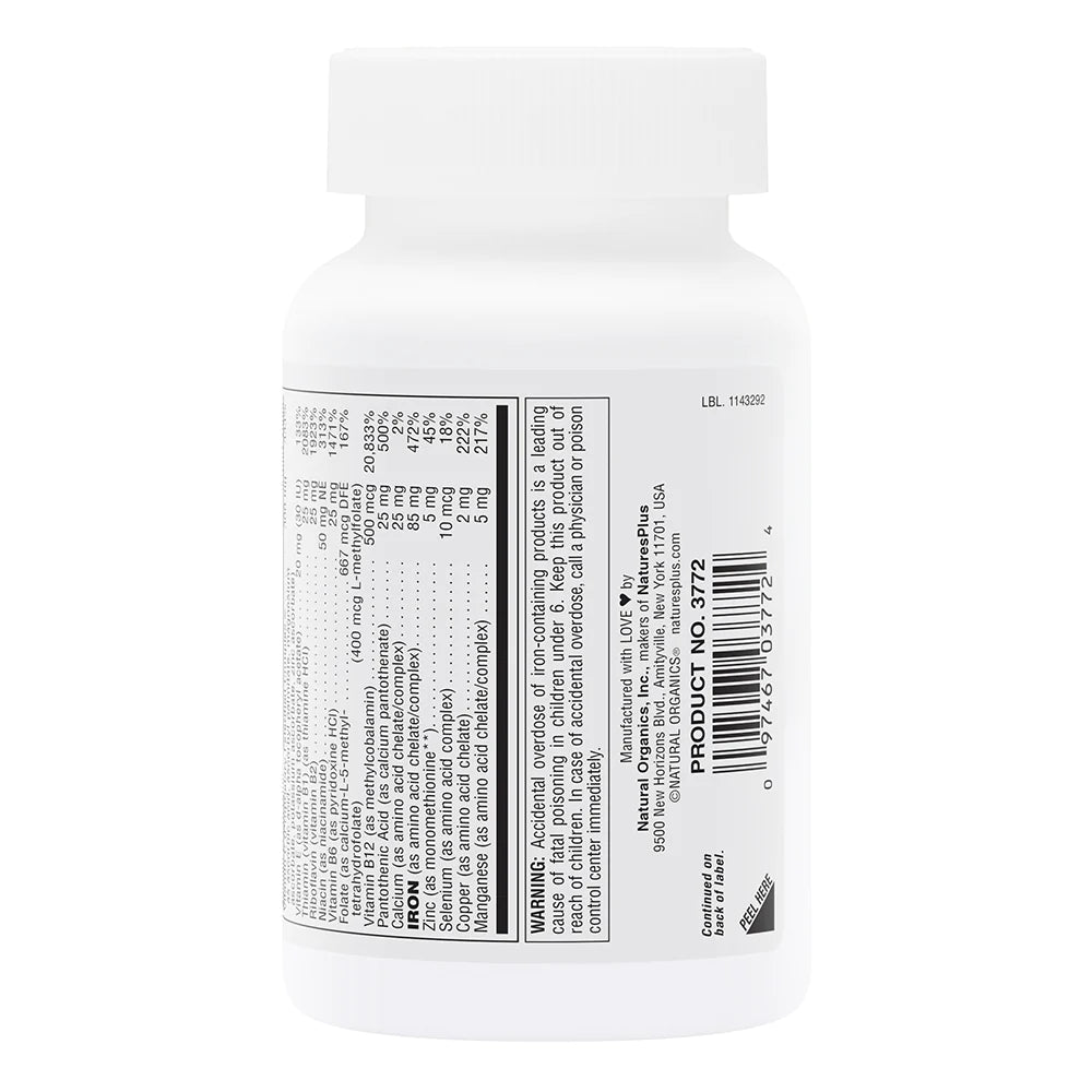 Natures Plus HemaPlex 60cp-[HealthWay]