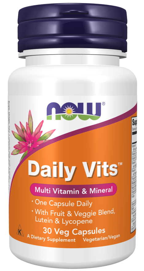 Supplements - Now Daily Vits 30vc