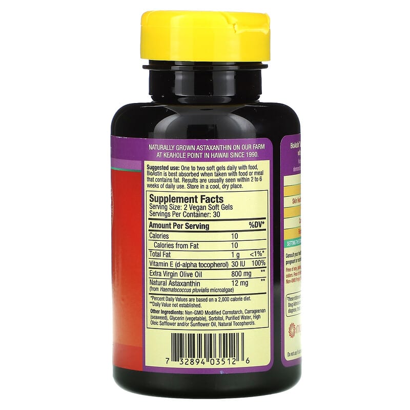 Nutrex Formulas BioAstin Supreme 60sg-[HealthWay]