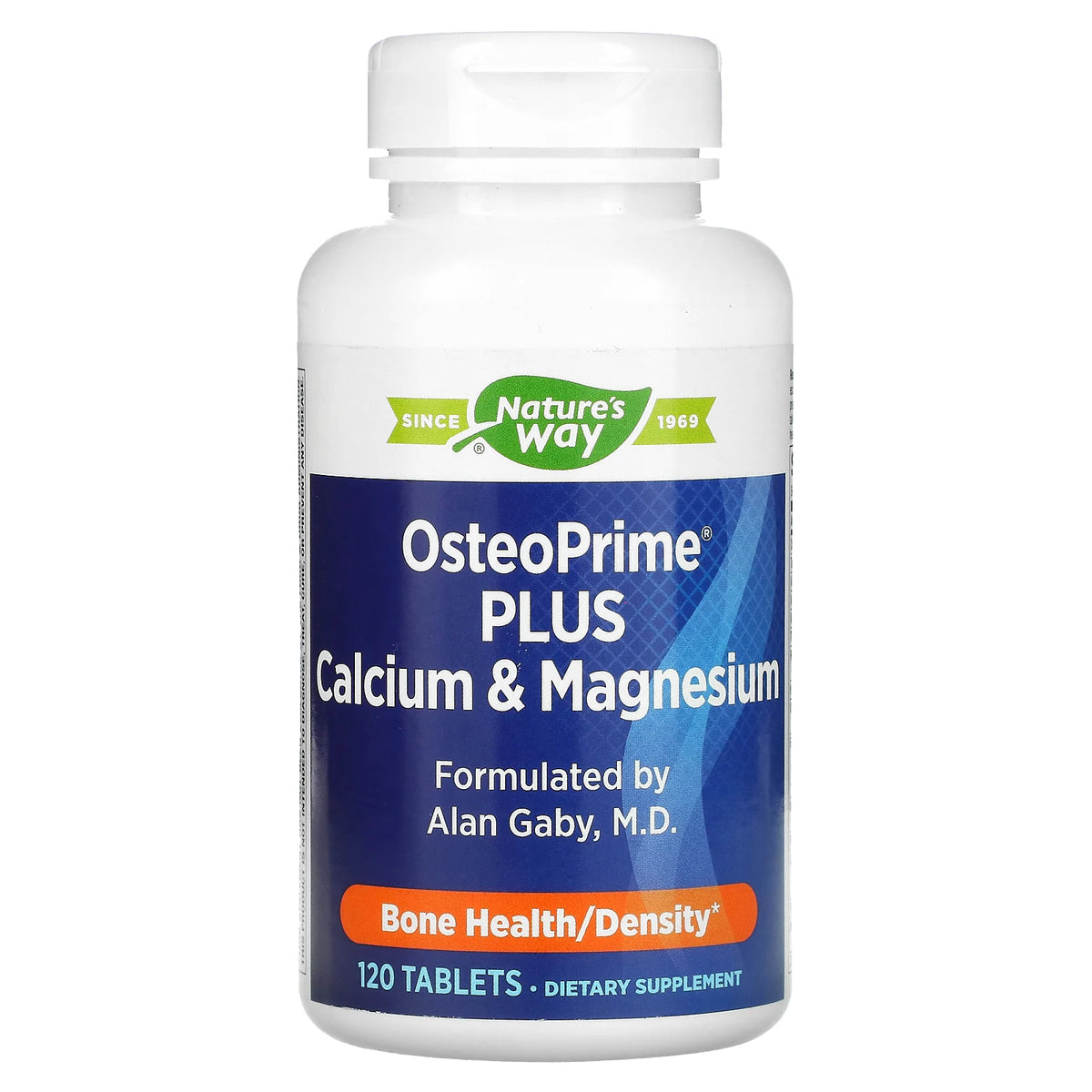 Natures Way OsteoPrime Plus 120tb-[HealthWay]