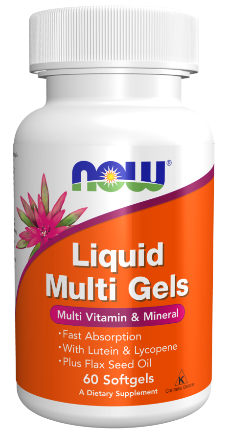 Now Liquid Multi Gels 60sg-[HealthWay]