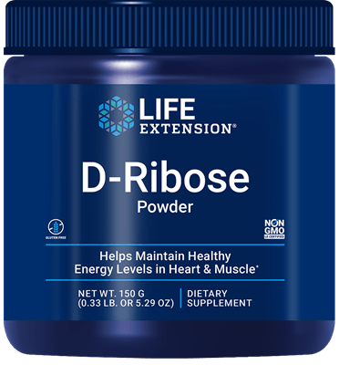 Life Ext D-Ribose Powder 150G