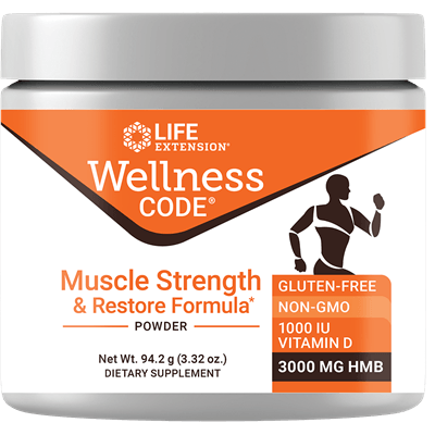 Life Ext Muscle Strength 3oz