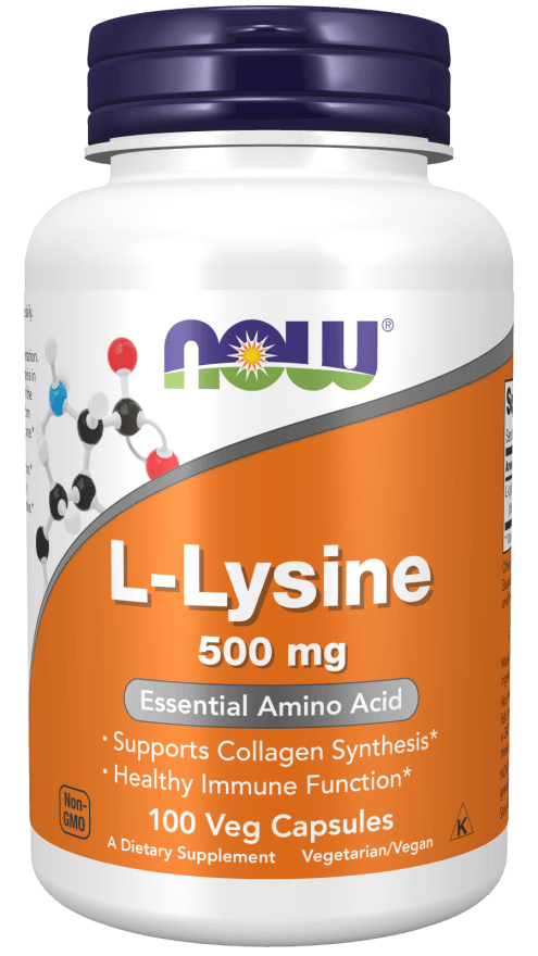 Now L-Lysine 500mg 100cp