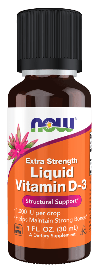 Now Vit D-3 1000iu Liq 1oz