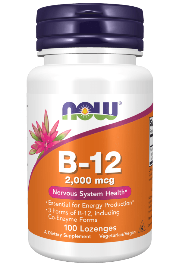 Now B-12 2000mg 100loz