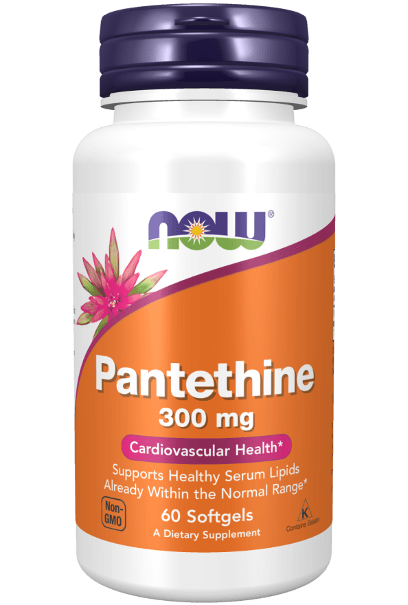 Now Pantethine 300mg 60sg