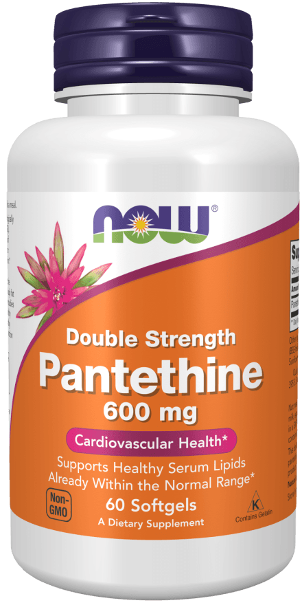 Now Pantethine 600mg 60sg