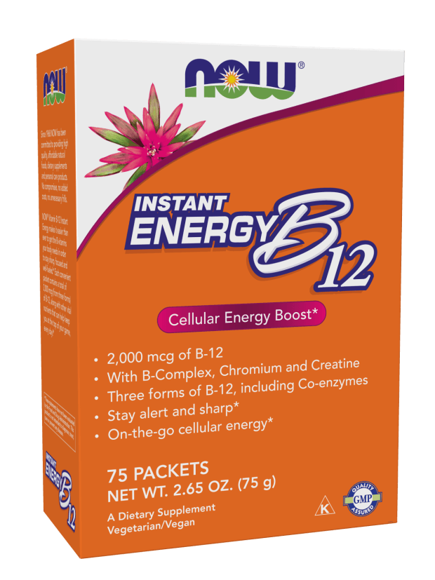 Now Instant Energy B12 75pk