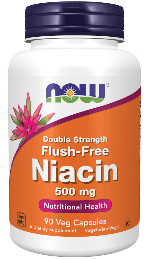 Now Niacin Non Flush 500mg 90ct