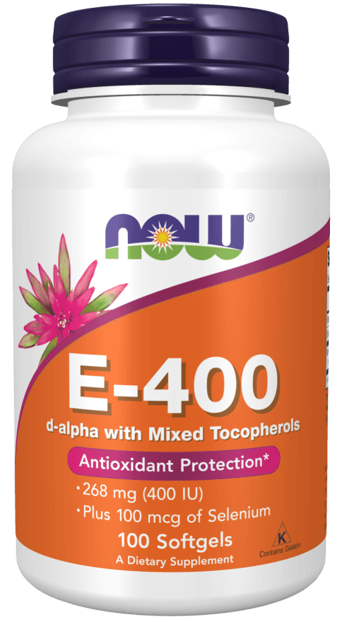 Now E-400 Mix +Selenium 100sg