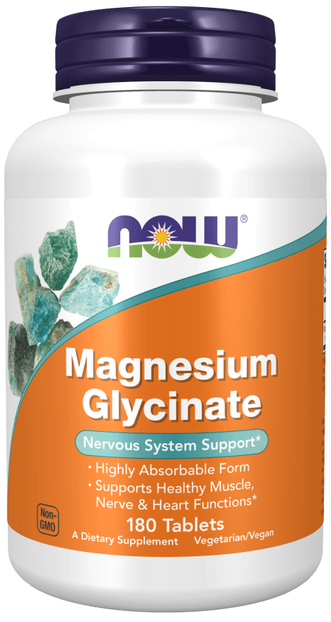 Now Magnesium Glycinate 180tb