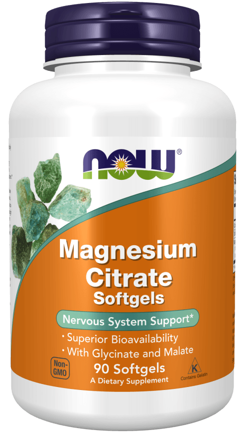 Now Magnesium Citrate 90sg