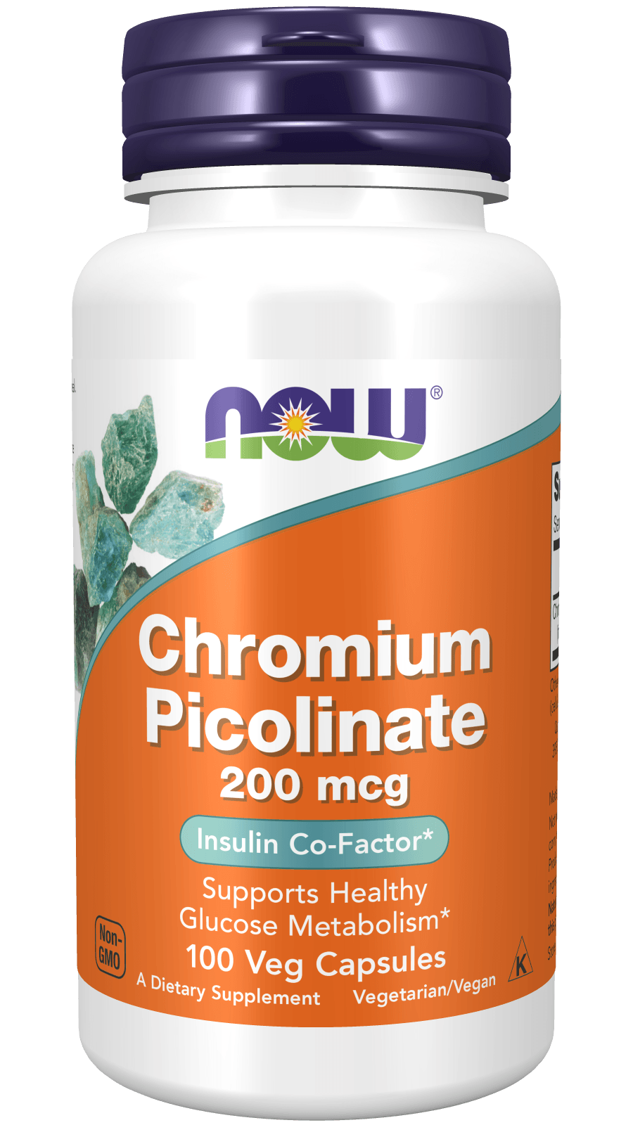Now Chromium Pic 200mg 100c
