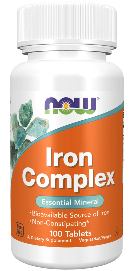 Now Iron Complex 100tb