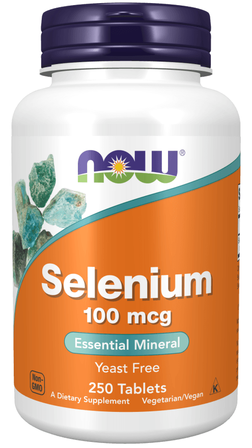 Now Selenium 100mcg 250tb
