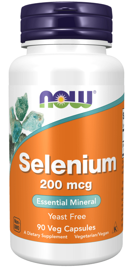 Now Selenium 200mcg 90cp