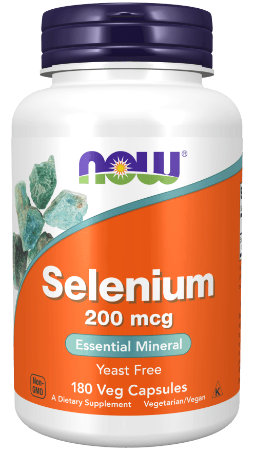 Now Selenium 200mcg YF 180vc