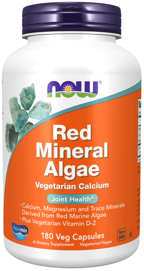 Now Red Mineral Algae 180vcap
