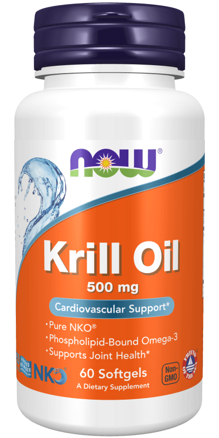 Now Krill Oil 500mg 60sg