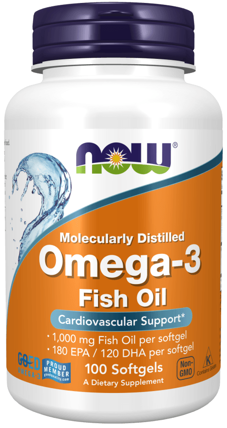 Now Omega-3 100sg