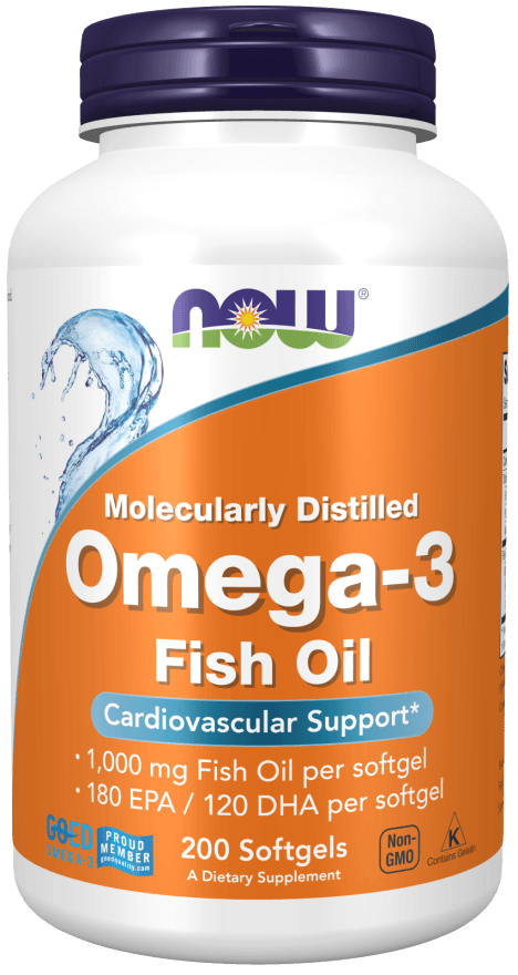 Now Omega-3 200sg