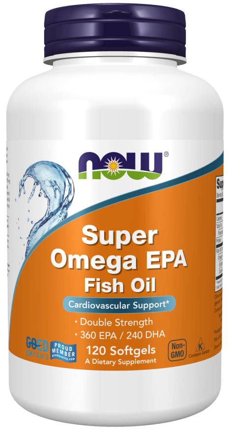 Now Super Omega EPA 120sg