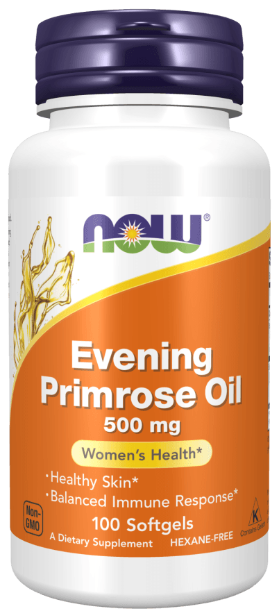 Now Evening Primrose 500mg 100sg