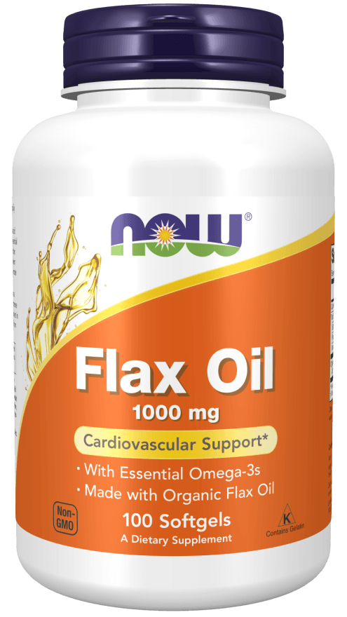 Now Flax Oil 1000mg 120sg