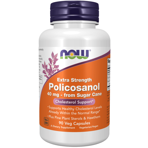 Now Policosanol Extra Strength <br />40mg 90cp