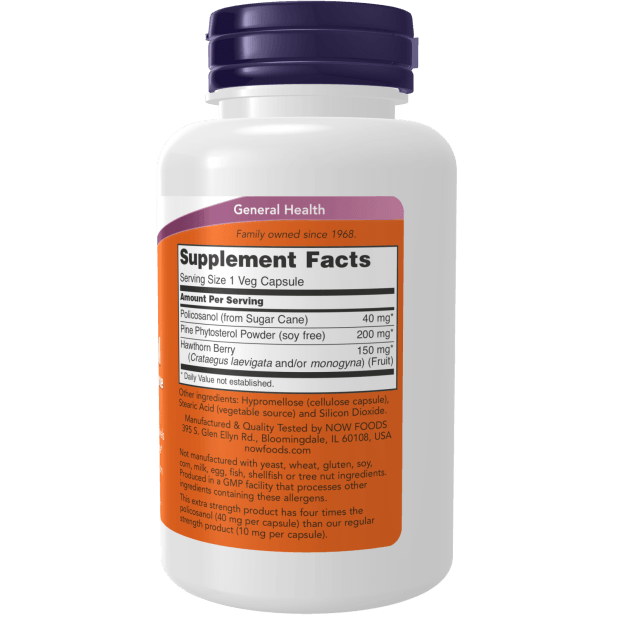 Now Policosanol Extra Strength <br />40mg 90cp