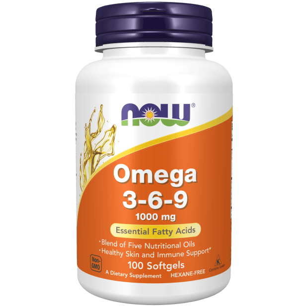Now Omega 3-6-9 100sg