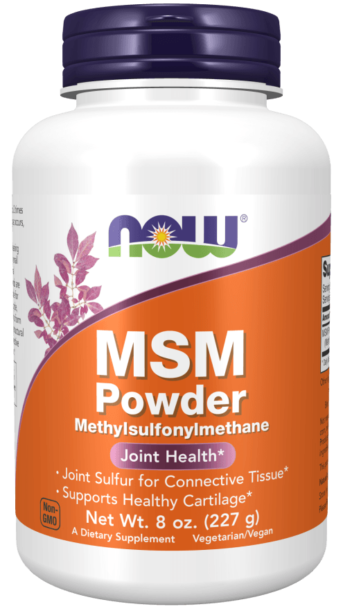 Now MSM Powder 8oz