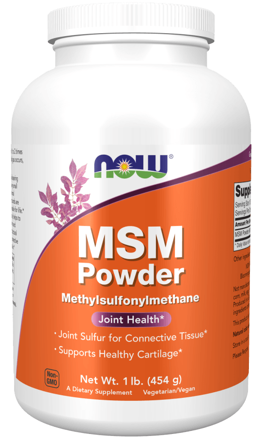 Now MSM Powder 1lb