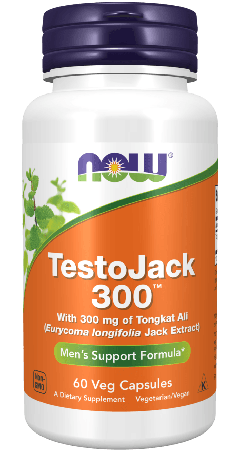 Now TestoJack 300mg 60vc