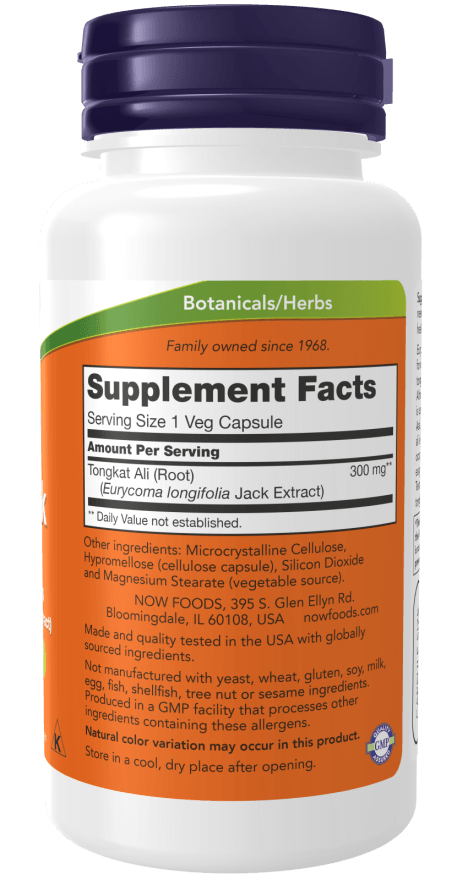 Now TestoJack 300mg 60vc