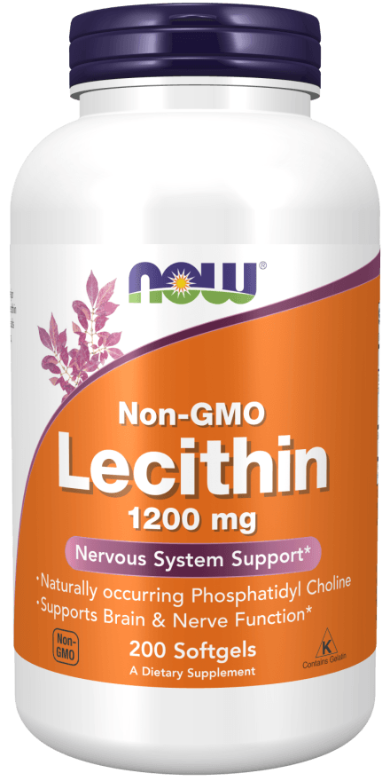 Now Lecithin 1200 200sg