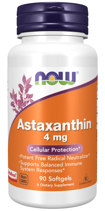 Now Astaxanthin 4mg 90sg