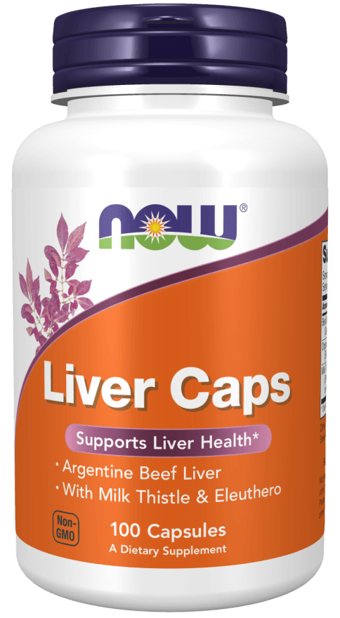 Now Liver Extract Caps 100cp