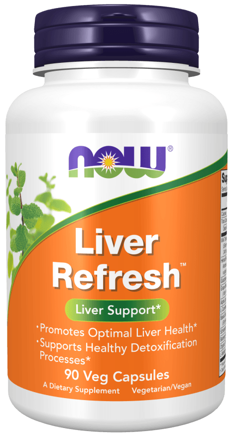Now Liver Refresh 90cp