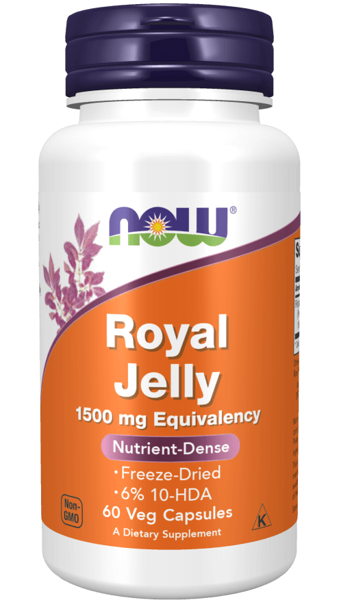 Now Royal Jelly 1500 60cp