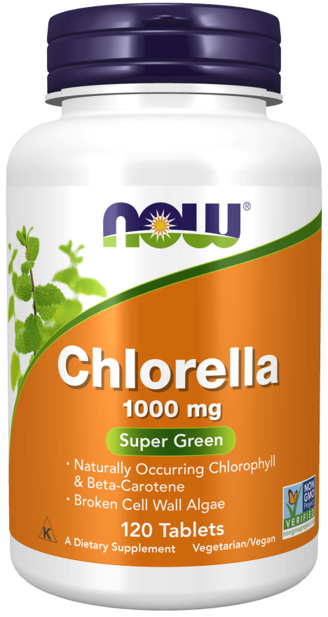 Now Chlorella 1000mg 120tb