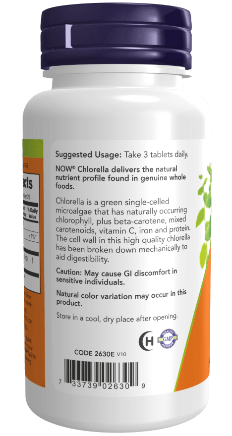 Now Chlorella 1000mg 120tb