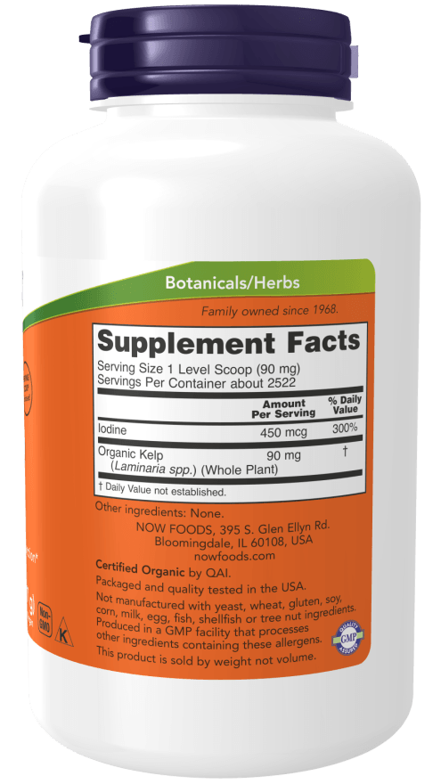 Now Kelp Powder 8oz