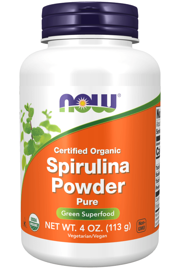 Now Spirulina Powder 4oz