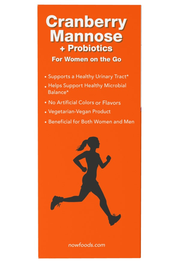 Now Cran Mannose Probio 24Pkt