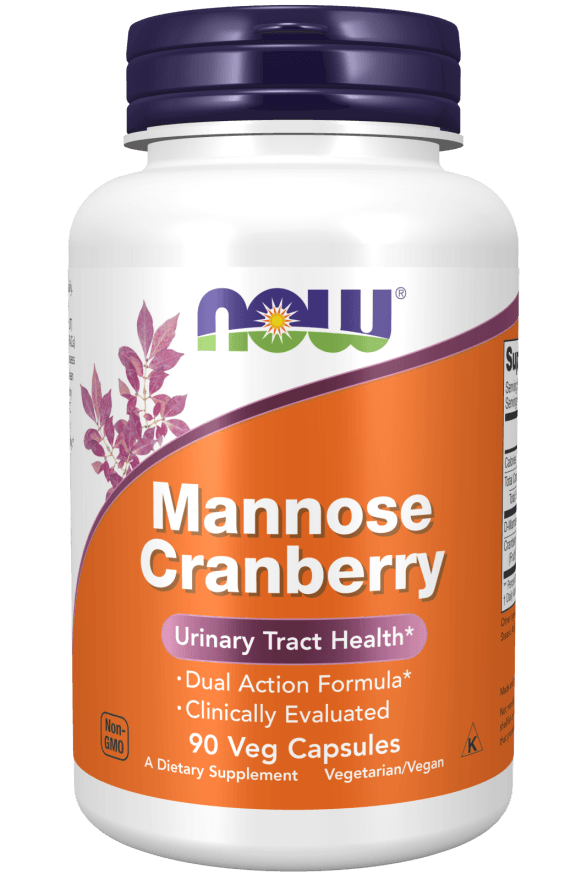 Now Mannose Cranberry 90vc