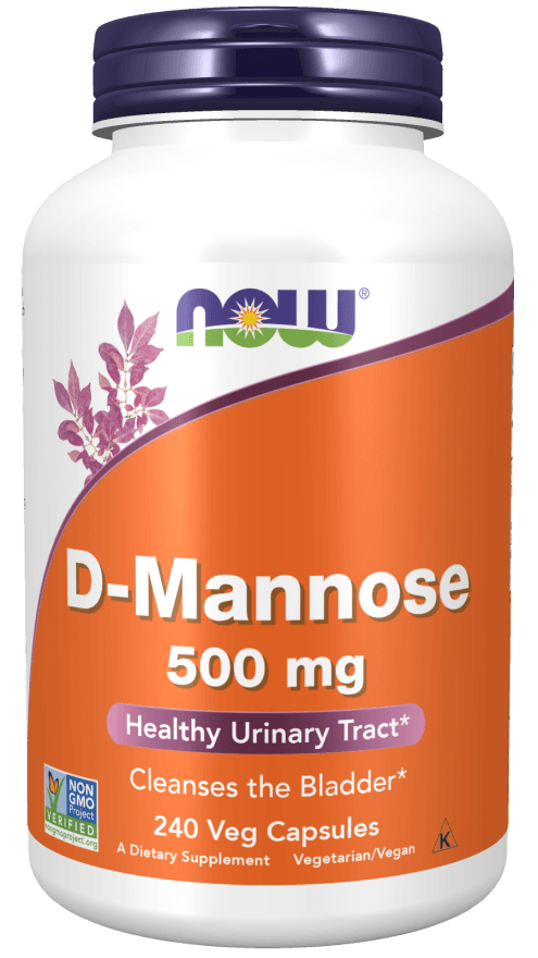Now D-Mannose 500mg 240vc